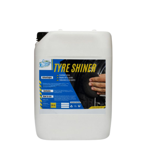 Tyre shiner DRB blue