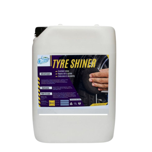 Tyre shiner DRB purple